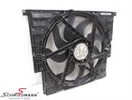 C53686 17428591441 17 42 8 591 441 8591441 宝马 G42 -  Radiator blower complete 400W