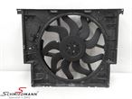 C53686 17428591441 17 42 8 591 441 8591441 宝马 G26 Gran Coupé LCI -  Radiator blower complete 400W