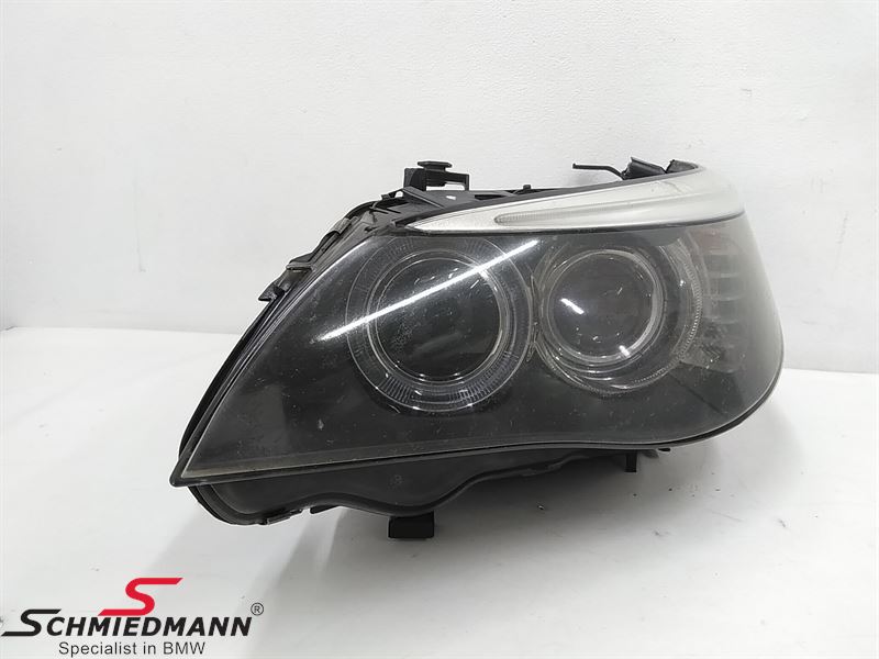 Headlight  D1S/H8 L.-side complete with bi-xenon without adaptive light (original)