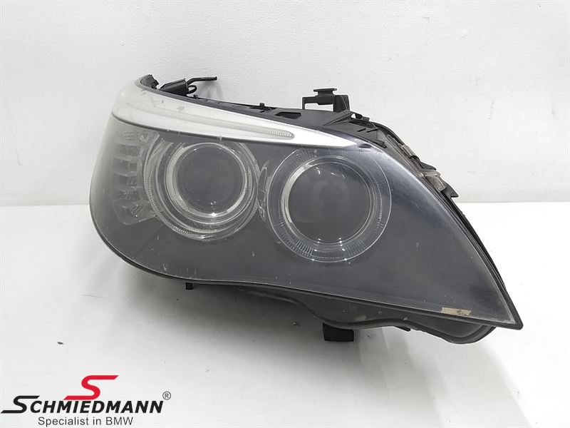 Headlight  D1S/H8 R.-side complete with bi-xenon without adaptive light (original)