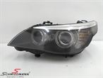 K27478 63127177751H 63127177751H 7177751  Headlight  D1S/H8 L.-side complete with bi-xenon without adaptive light (original)