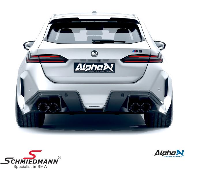 ALPHA-N Rear Diffuser V1 - Carbon