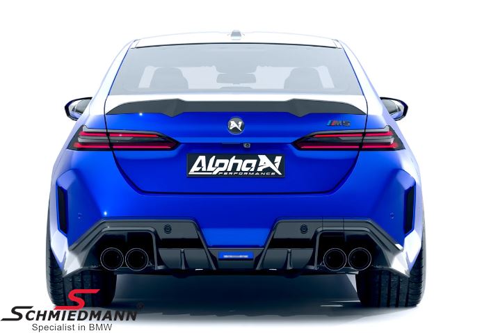 ALPHA-N Rear Diffuser V2 - Carbon