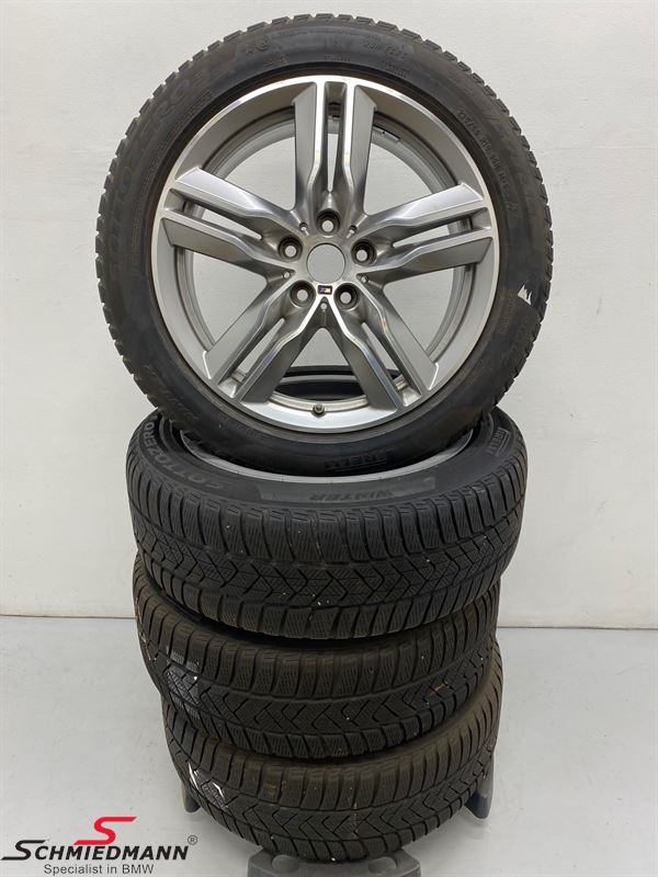 18" org. BMW wheels with wintertyres "M Double Spoke 570M"