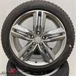 A64835 宝马 X1 (F48) -  18" org. BMW wheels with wintertyres "M Double Spoke 570M"