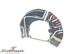 34116767648LR 34116767648 34 11 6 767 648 6767648 BMW E61 -  Brake protection plate front - right side