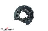 34211162061LR 34211162061 34 21 1 162 061 1162061  Brake protection plate, rear, left side