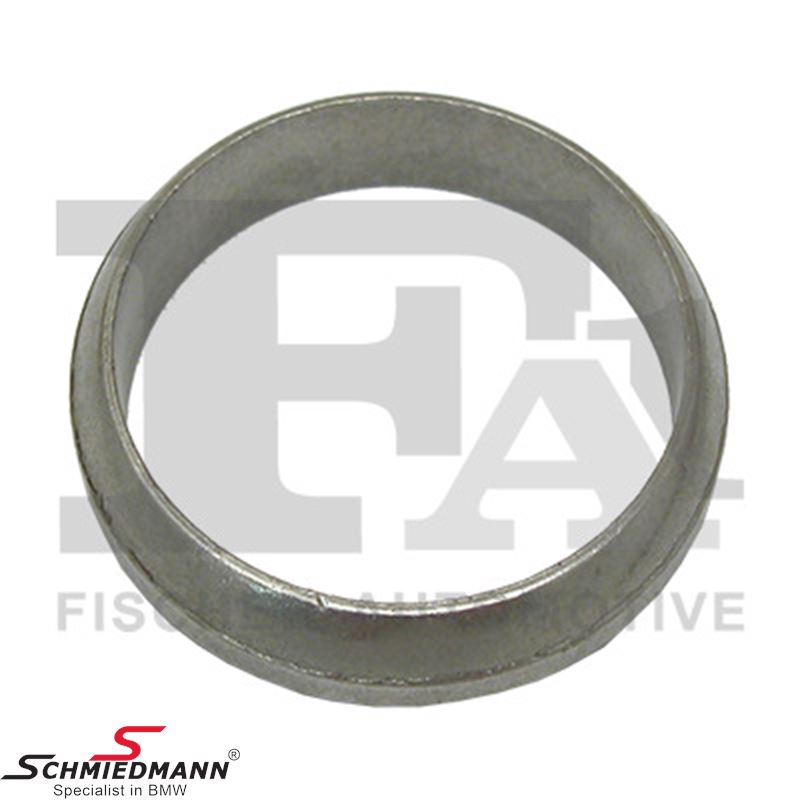 Gasket ring for exhaust