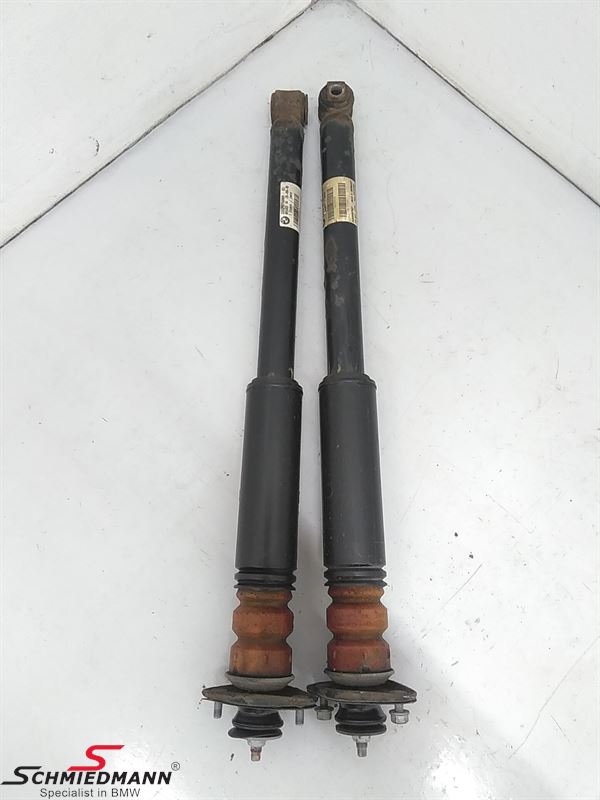 Shock absorber set rear