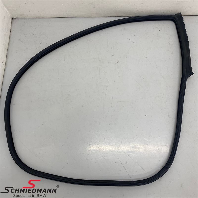 Rubber sealing door frame front left