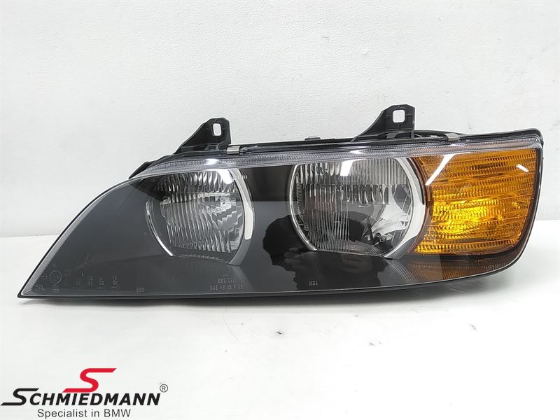 Headlight L.-side (0 km)