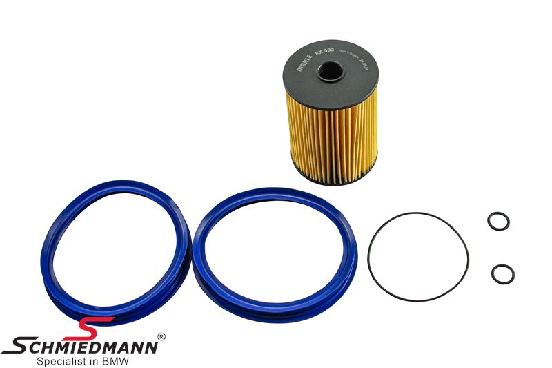 Fuel filter insert