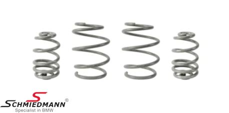 Lowering-set Lowtec front/rear 30/25mm