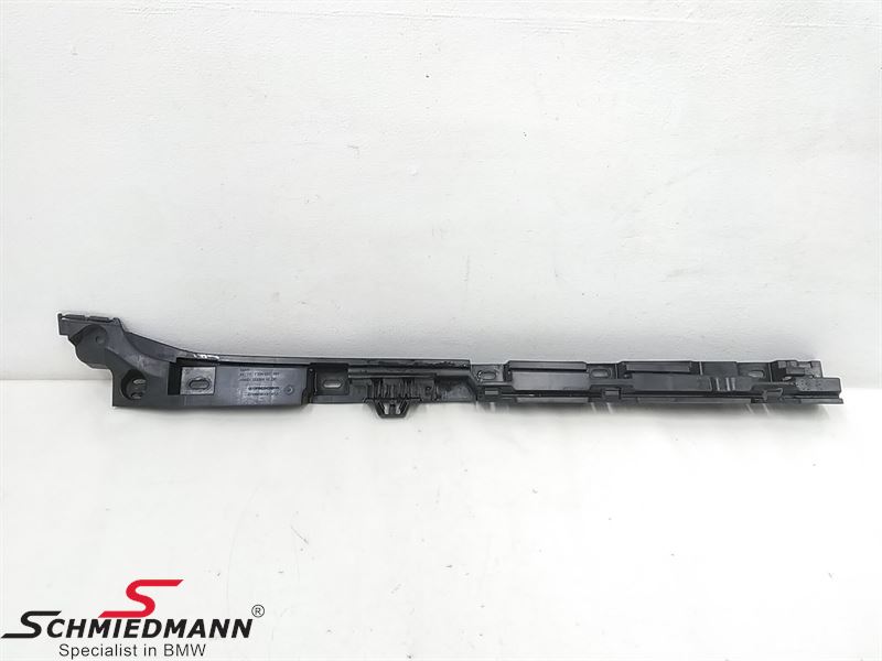 Mount strip for rocker panel R.-side rear