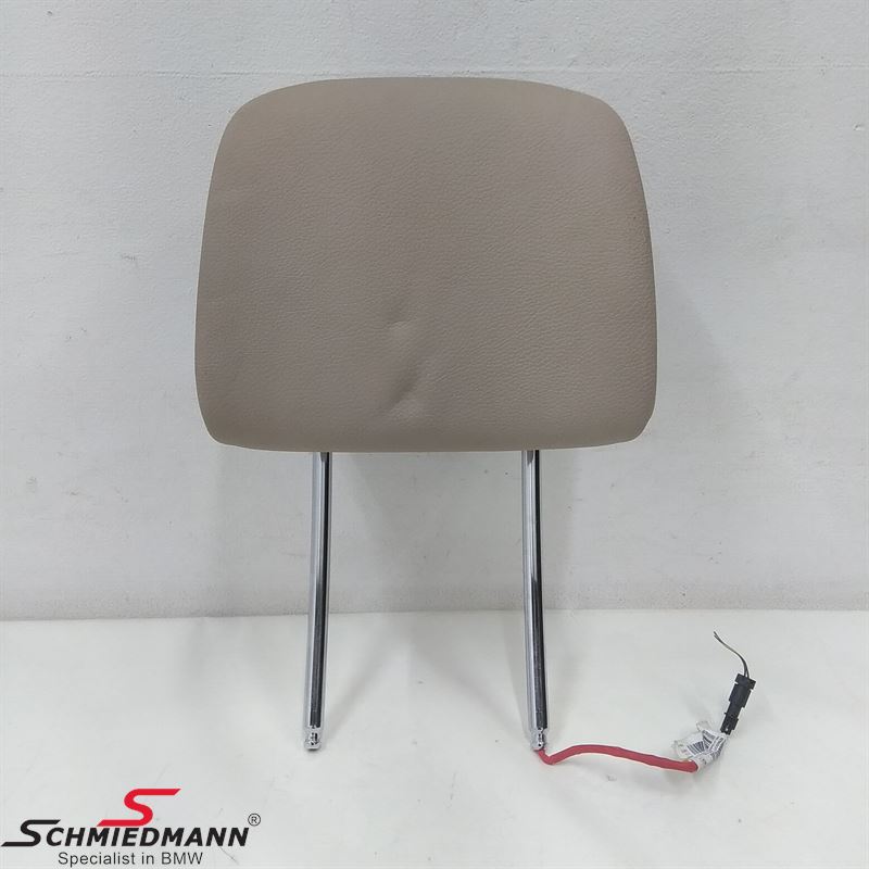 Headrest front 1pcs