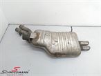 E13781 18107516921 18107516921 7516921 宝马 E46 -  Rear silencer (with double pipes to the rear silencer) not original