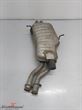 E13781 18107516921 18107516921 7516921 宝马 E46 -  Rear silencer (with double pipes to the rear silencer) not original