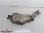 E13781 18107516921 18107516921 7516921 宝马 E46 -  Rear silencer (with double pipes to the rear silencer) not original