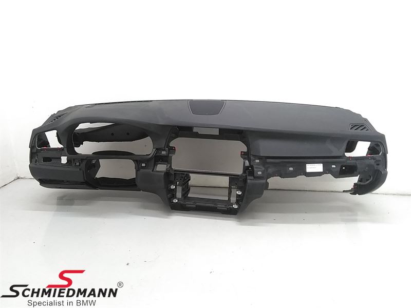 Trim panel dashboard Black