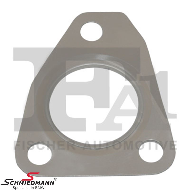 Gasket for turbo on exhaust manifold