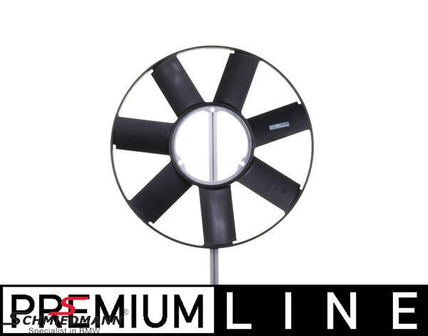 Fan 7 blades Ø420mm