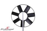 11522243303MO 11522243303 11 52 2 243 303 2243303 宝马 E30 -  Fan 7 blades Ø420mm