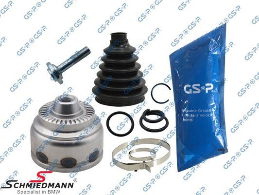 Drive shaft joint kit - wheel side, front, left side