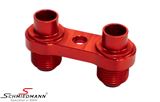 030210088 宝马 F33 -  Mosselman oil line adapter, AN8 - red