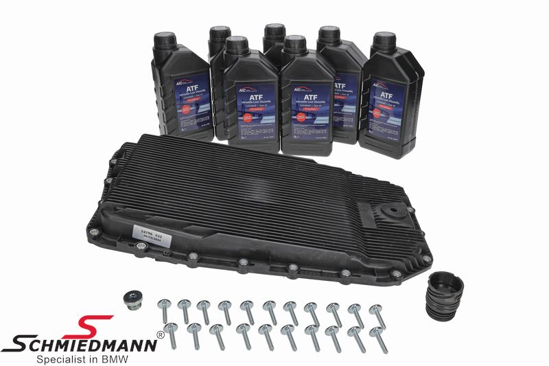 Oilfilter/oil pan kit for automatic transmission - incl. gasket + oil