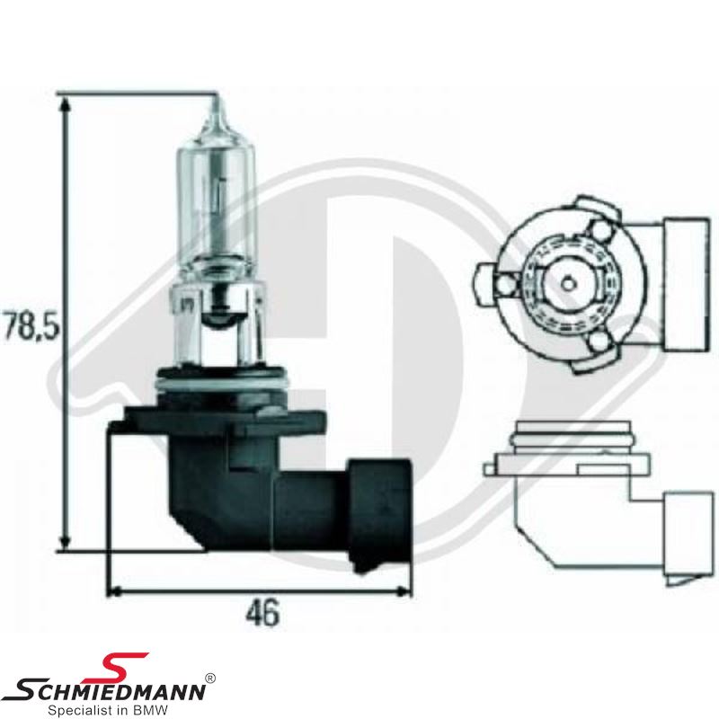 Bulb HB4 12V 51W