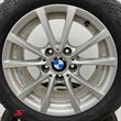 A64924 宝马 F30 -  16" BMW Aluwheels  with wintertyres "V Speiche 390"