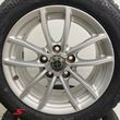 A64924  16" BMW Aluwheels  with wintertyres "V Speiche 390"