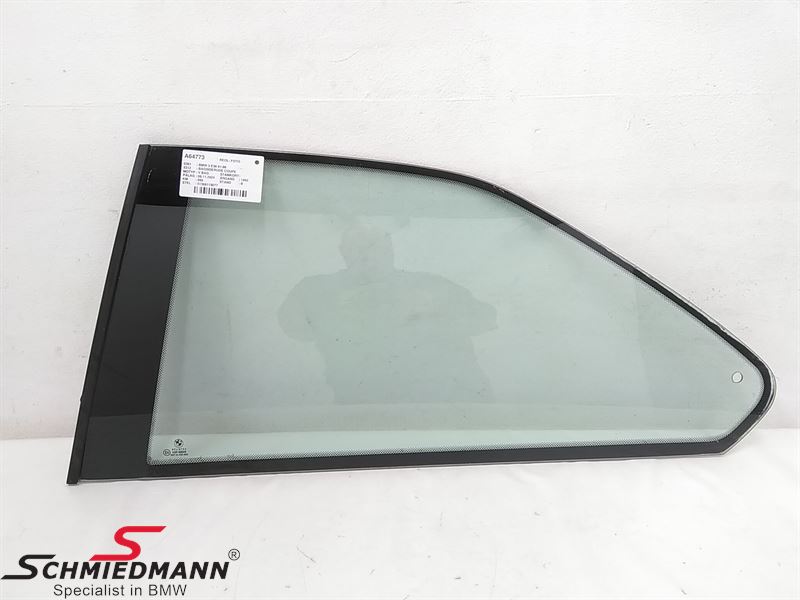 Window rear left coupe
