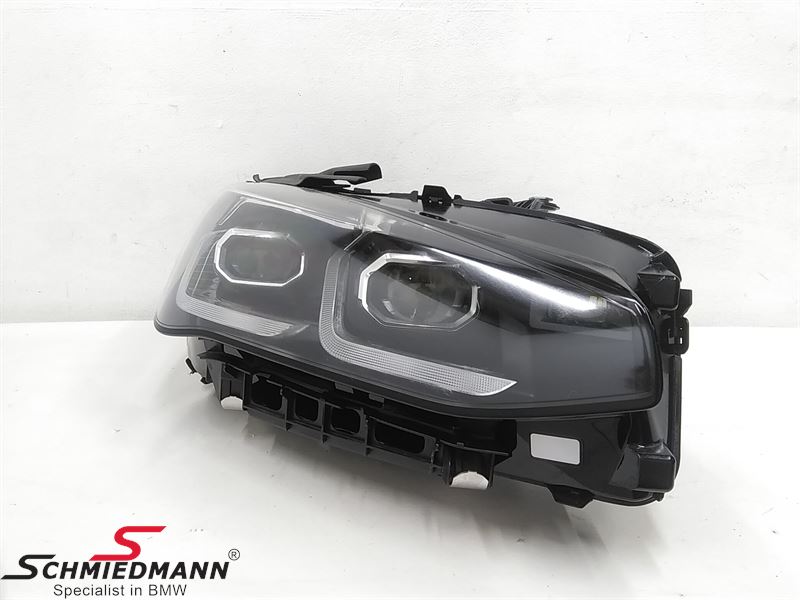 Headlight LED AHL R.-side - Original BMW (3018 Km)