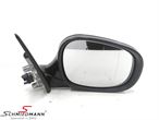 B01591 51167268262 51 16 7 268 262 7268262 BMW E90 LCI -  Side mirror electrical adjustable R.-side LCI