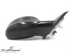 B01591 51167268262 51 16 7 268 262 7268262 BMW E90 LCI -  Side mirror electrical adjustable R.-side LCI