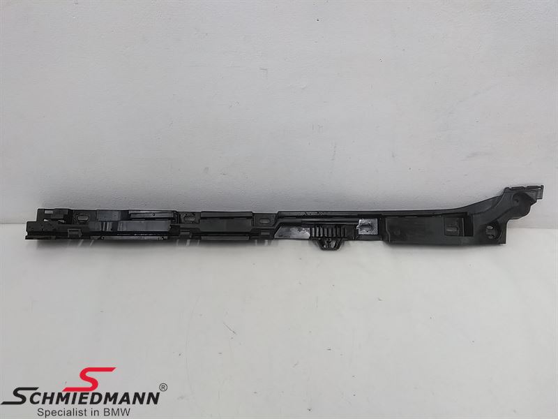 Mount strip for rocker panel L.-side rear