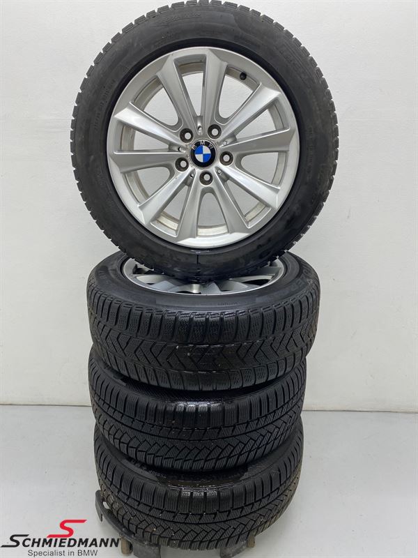 17" Org. BMW wheels with wintertyres "V speiche 236"