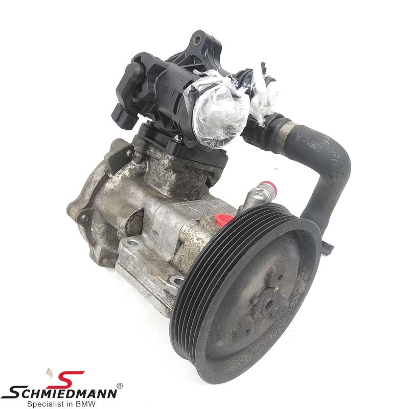 Powersteering Pump complete with waterpump