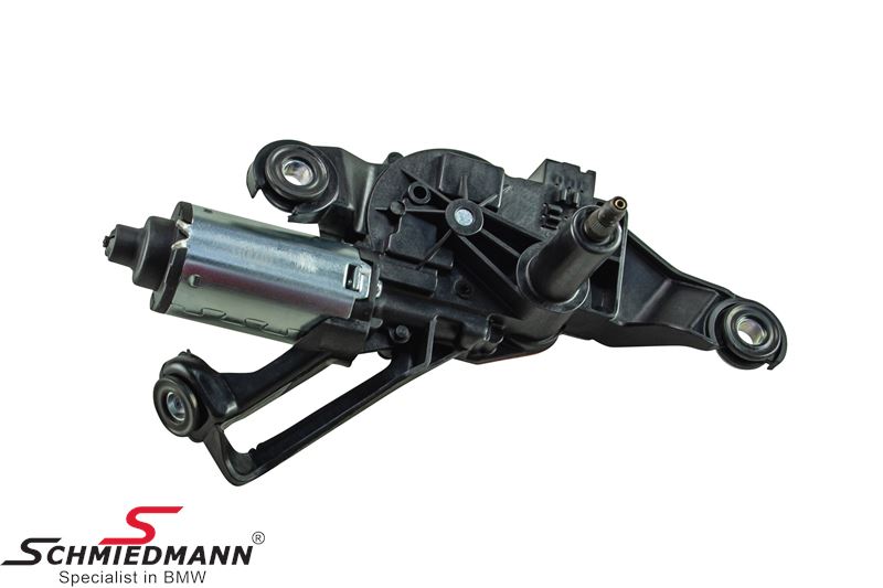 Wiper motor, rear