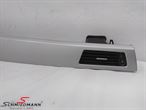 K27723 宝马 E91LCI -  Interior moulding set "Satinsilber" for doors/center console and dashboard