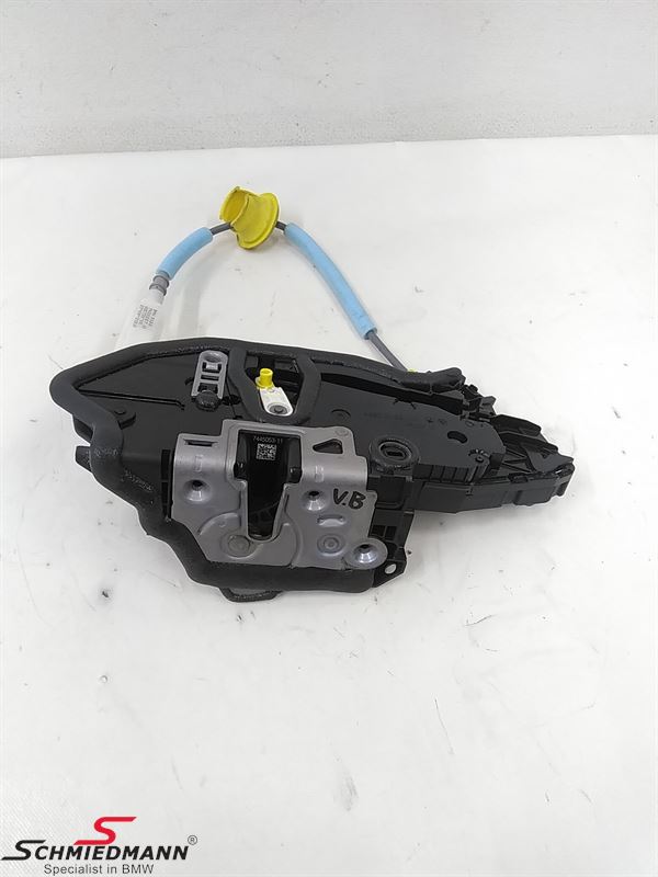 Actuator inclusive locking mechanism central locking L.-side Rear