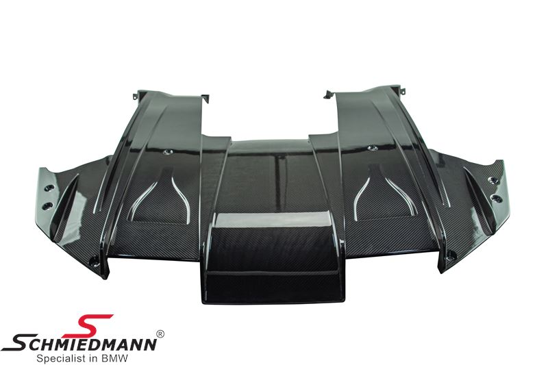 ALPHA-N, Undercarriage Cover - Carbon 