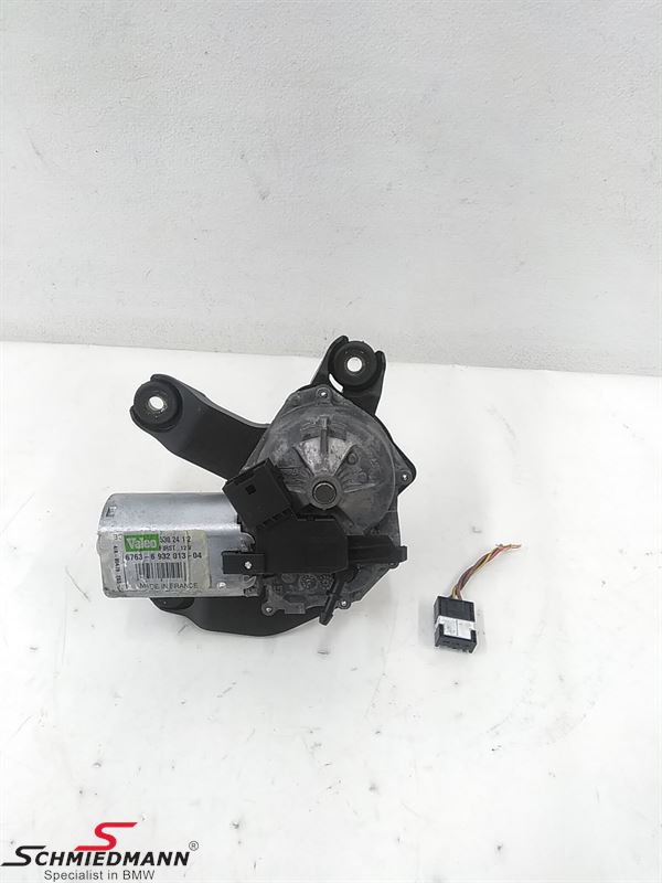 Rear window wiper motor