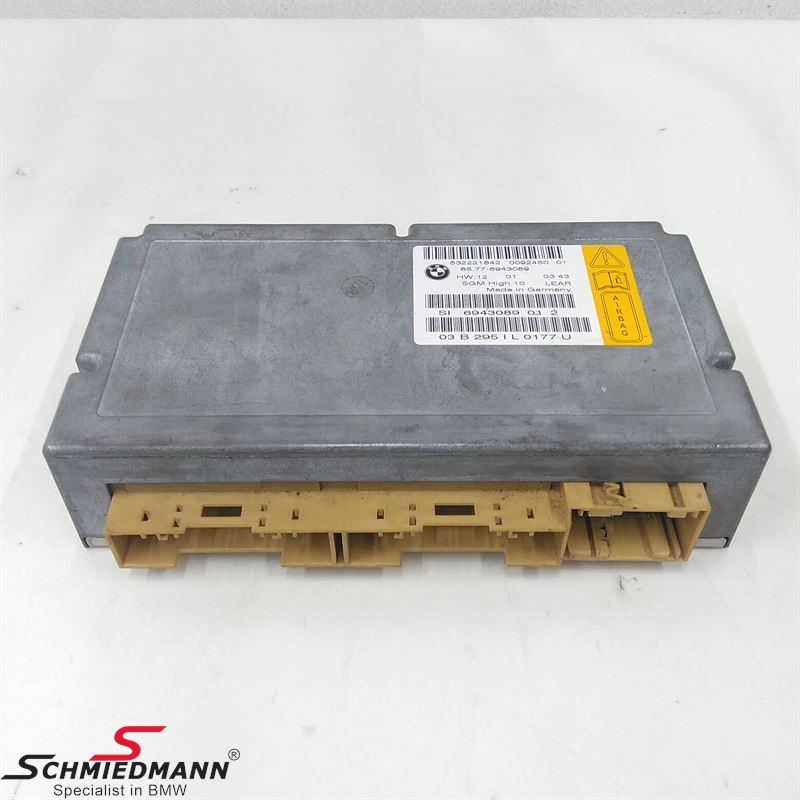 Airbag Elektrical Box With Gateway Modul