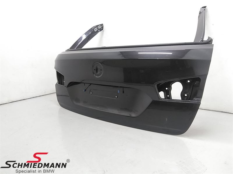 Trunk lid - B90 sophisto-grau Brillanteffekt metallic