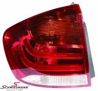 LED Taillight outer part on tailgate, left side