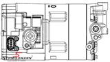 64529496106MO 64529496106 64 52 9 496 106 9496106 宝马 F18 LCI -  Aircondition compressor - electronic