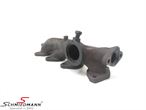 K27643 11628519888 11 62 8 519 888 8519888 宝马 F36 LCI -  Exhaust manifold