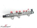 K27652 13538514154 13 53 8 514 154 8514154 宝马 F45 SAT LCI -  Pressure accumulator with rail sensors